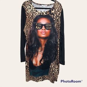 Ashley Stewart Curt Body Dress